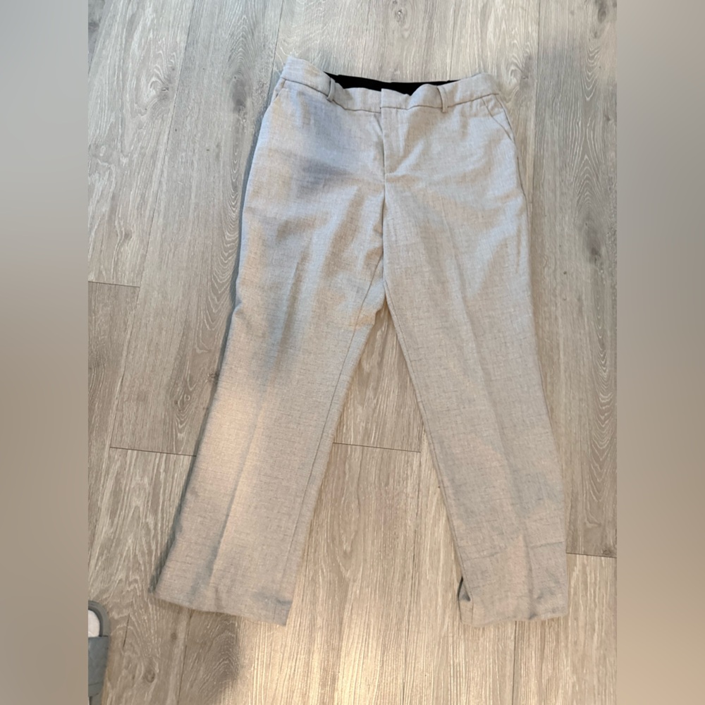 Nine West Heather Gray Straight Leg Dress Pants Work Trousers❤️ - Picture 5 of 7